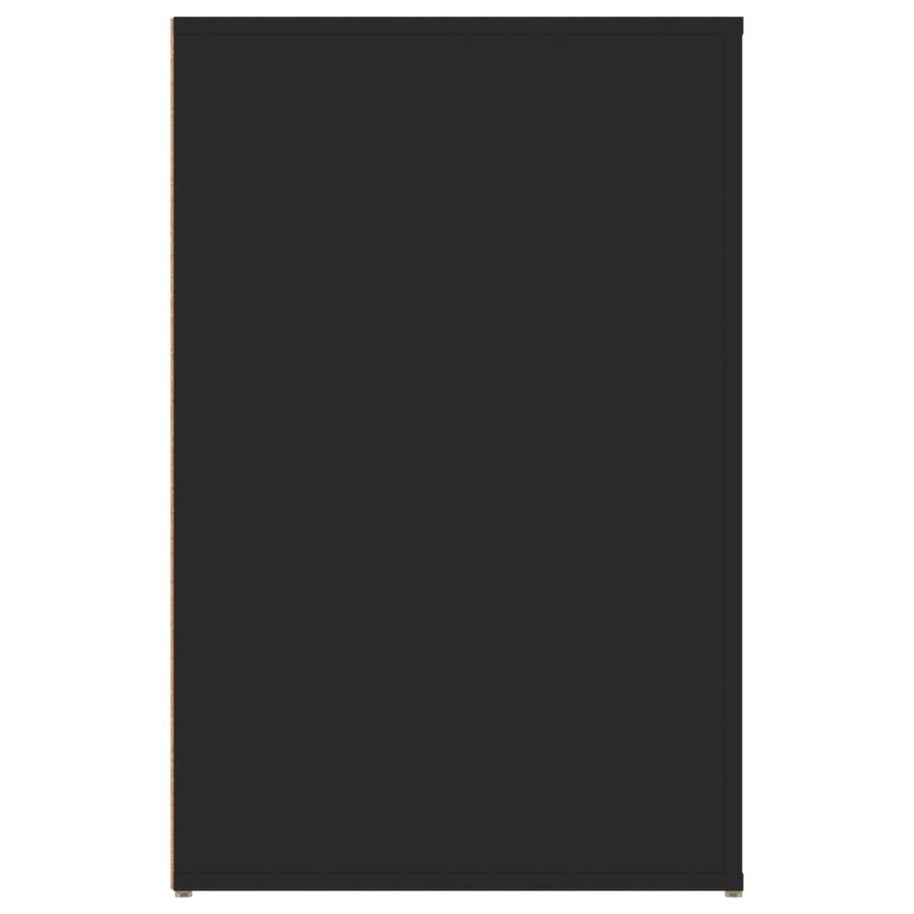 Bureau Noir 100x49x75 cm Bois d'ingénierie - XIOS