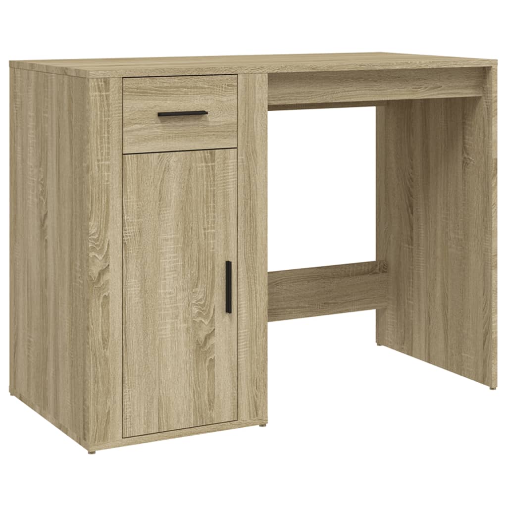 Bureau Chêne sonoma 100x49x75 cm Bois d'ingénierie - XIOS