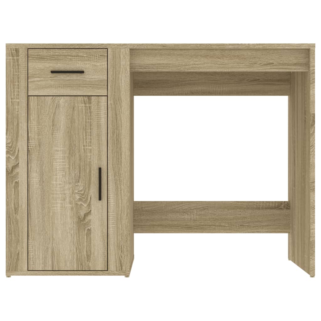 Bureau Chêne sonoma 100x49x75 cm Bois d'ingénierie - XIOS