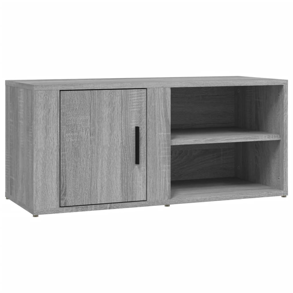 Meubles TV 2 pcs Sonoma gris 80x31,5x36 cm Bois d'ingénierie - XIOS