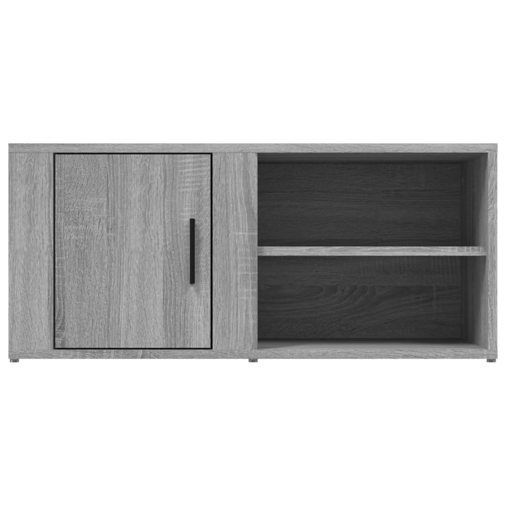 Meubles TV 2 pcs Sonoma gris 80x31,5x36 cm Bois d'ingénierie - XIOS