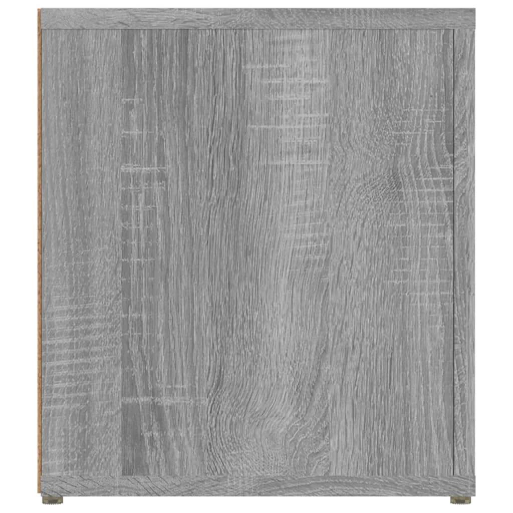 Meubles TV 2 pcs Sonoma gris 80x31,5x36 cm Bois d'ingénierie - XIOS