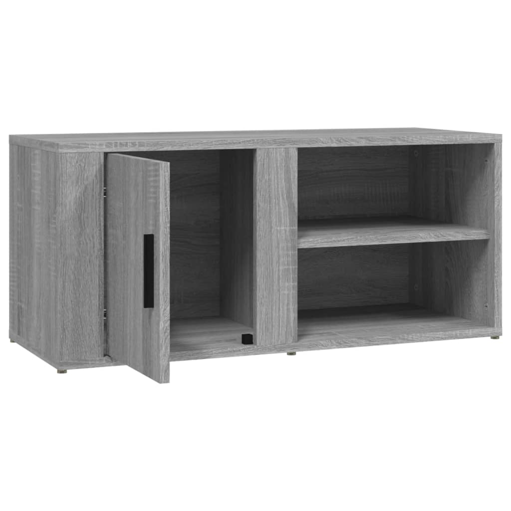 Meubles TV 2 pcs Sonoma gris 80x31,5x36 cm Bois d'ingénierie - XIOS
