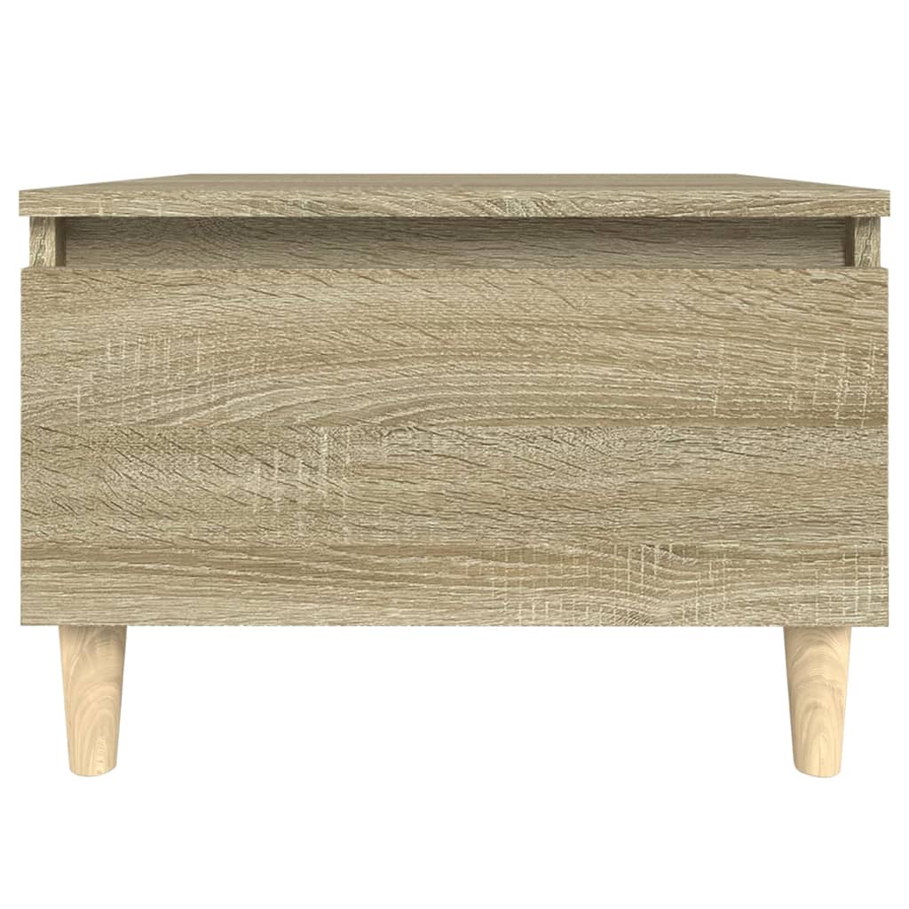 Table d'appoint Chêne sonoma 50x46x35 cm Bois d'ingénierie - XIOS