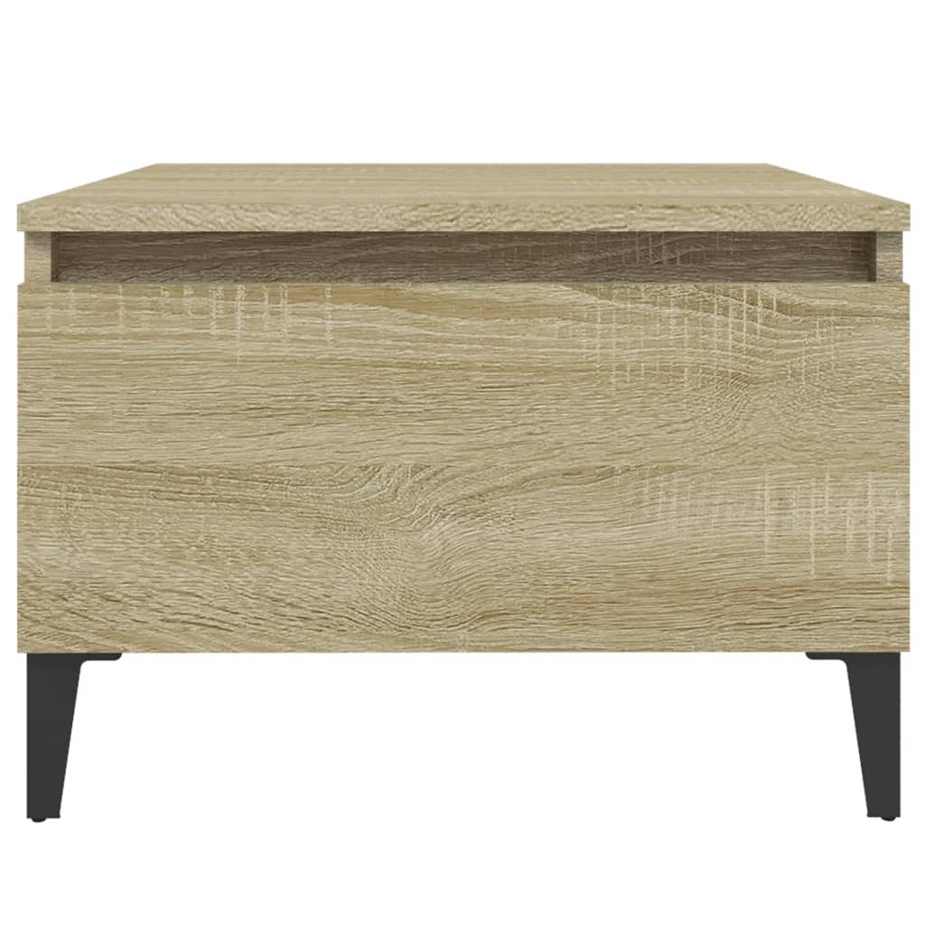 Table d'appoint Chêne sonoma 50x46x35 cm Bois d'ingénierie - XIOS