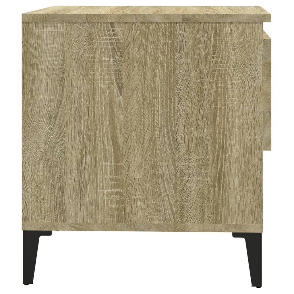 Table d'appoint Chêne sonoma 50x46x50 cm Bois d'ingénierie - XIOS
