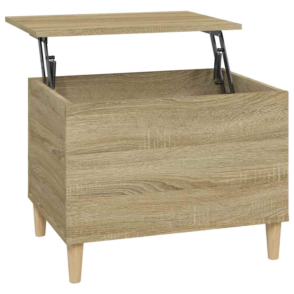 Table basse Chêne sonoma 60x44,5x45 cm Bois d'ingénierie - XIOS