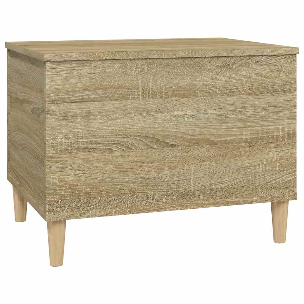 Table basse Chêne sonoma 60x44,5x45 cm Bois d'ingénierie - XIOS