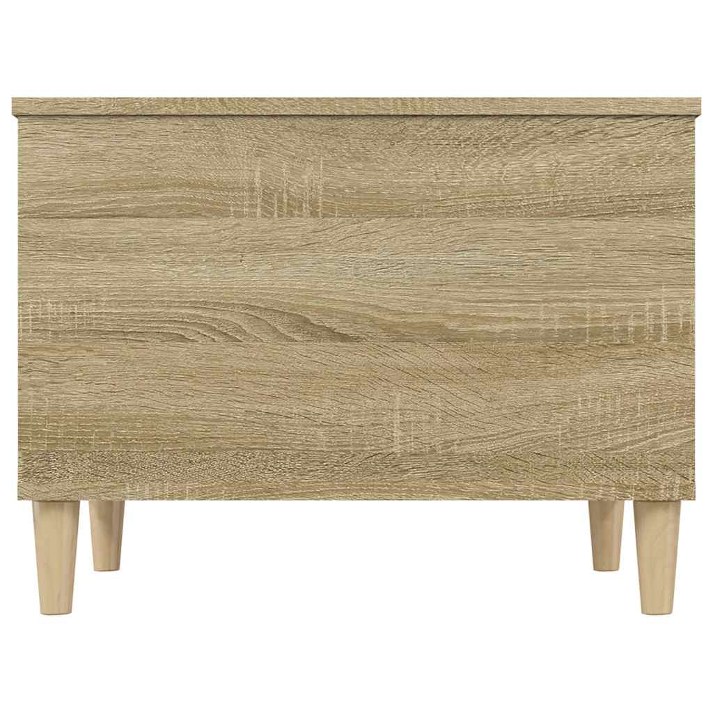 Table basse Chêne sonoma 60x44,5x45 cm Bois d'ingénierie - XIOS
