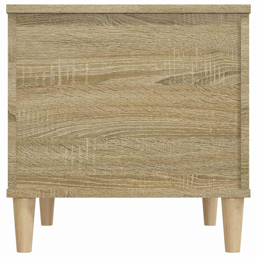 Table basse Chêne sonoma 60x44,5x45 cm Bois d'ingénierie - XIOS