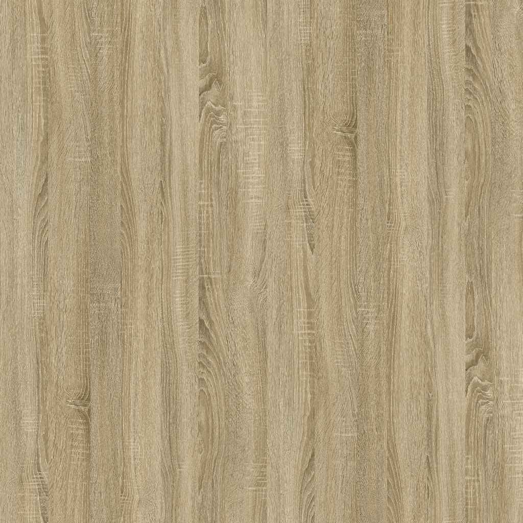 Table basse Chêne sonoma 60x44,5x45 cm Bois d'ingénierie - XIOS