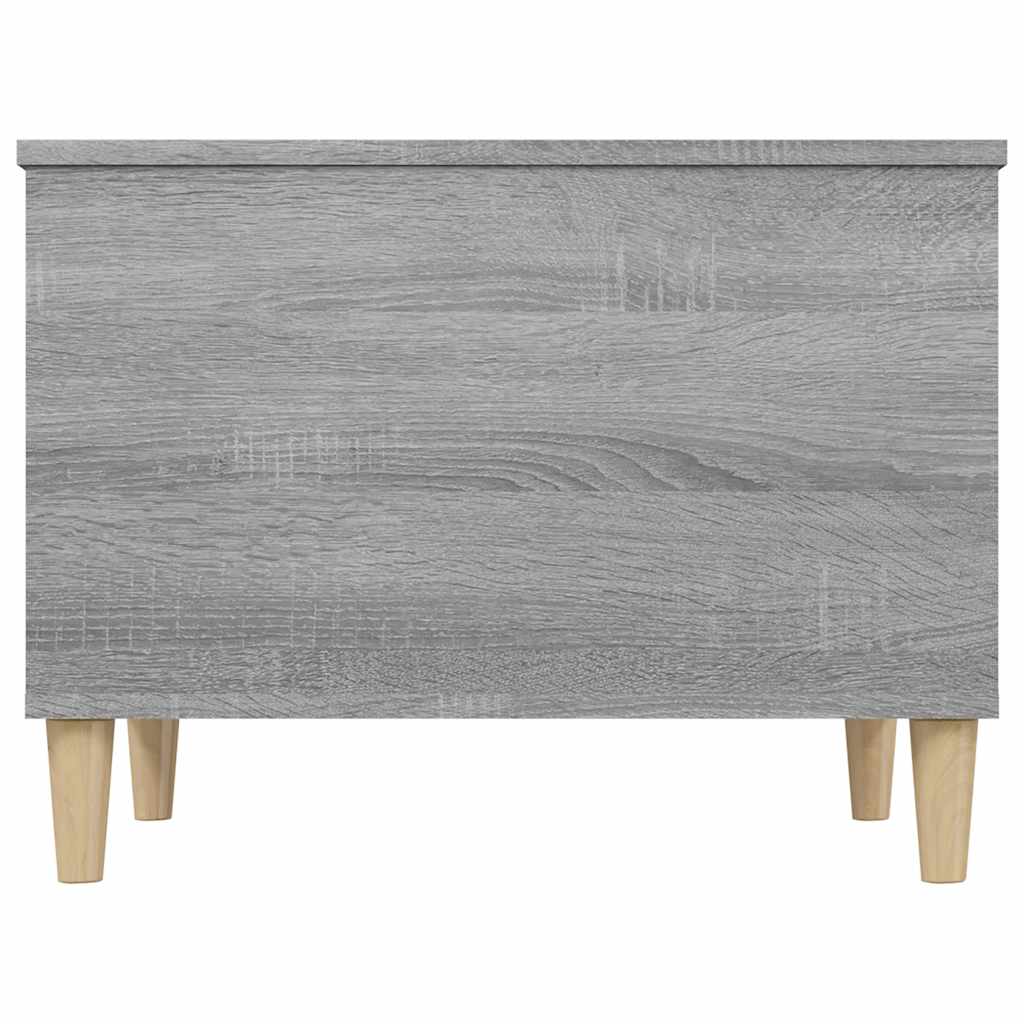 Table basse Sonoma gris 60x44,5x45 cm Bois d'ingénierie - XIOS