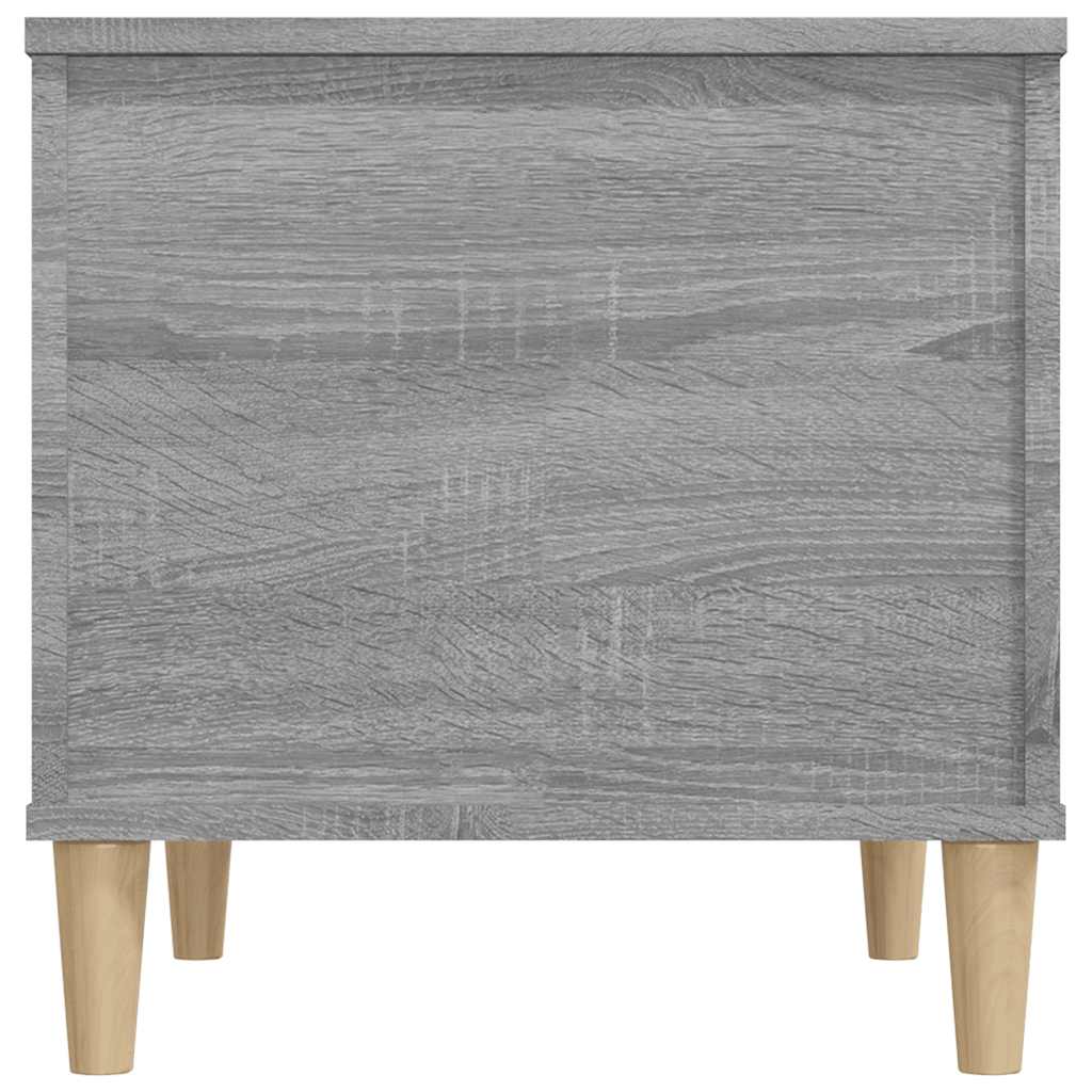 Table basse Sonoma gris 60x44,5x45 cm Bois d'ingénierie - XIOS