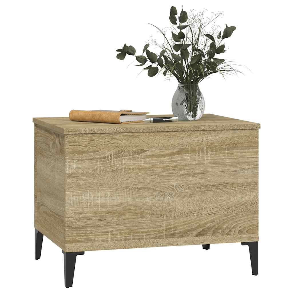Table basse Chêne sonoma 60x44,5x45 cm Bois d'ingénierie - XIOS