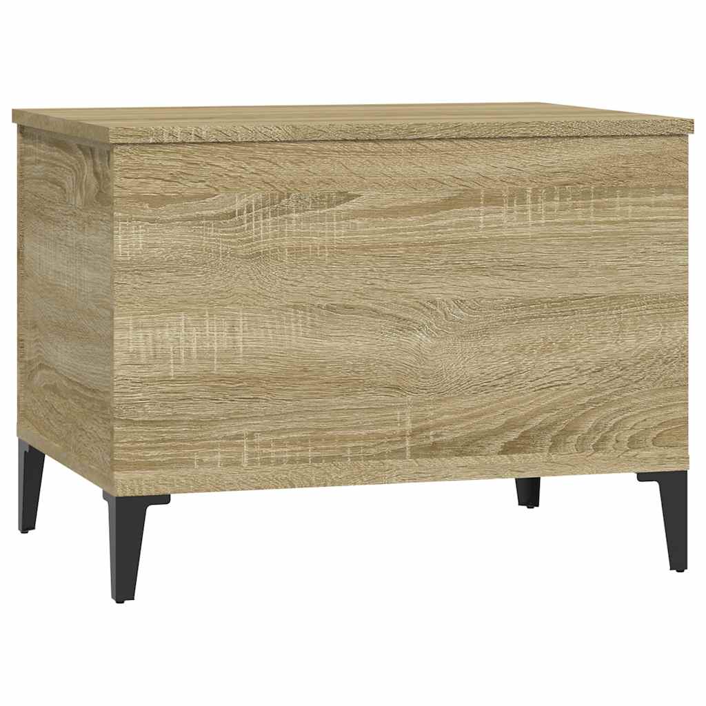 Table basse Chêne sonoma 60x44,5x45 cm Bois d'ingénierie - XIOS