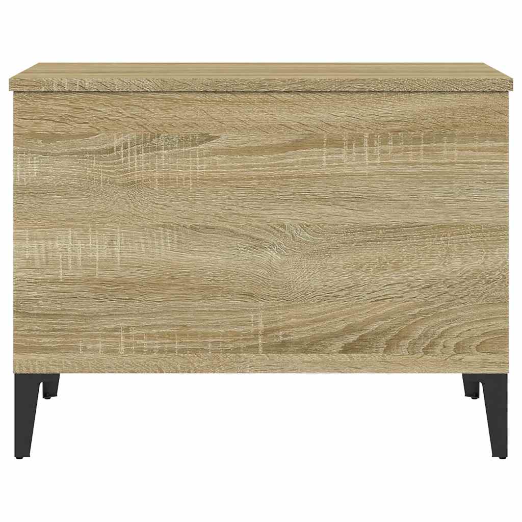 Table basse Chêne sonoma 60x44,5x45 cm Bois d'ingénierie - XIOS