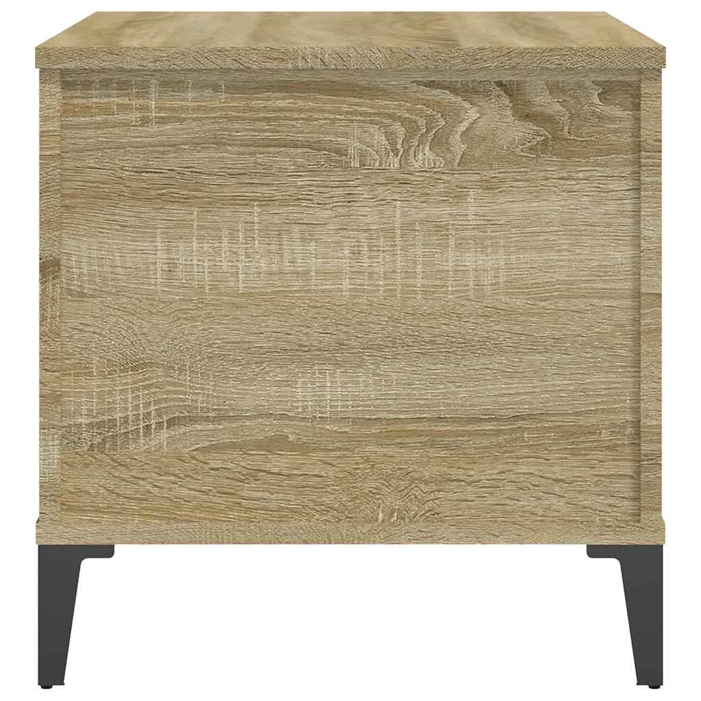 Table basse Chêne sonoma 60x44,5x45 cm Bois d'ingénierie - XIOS