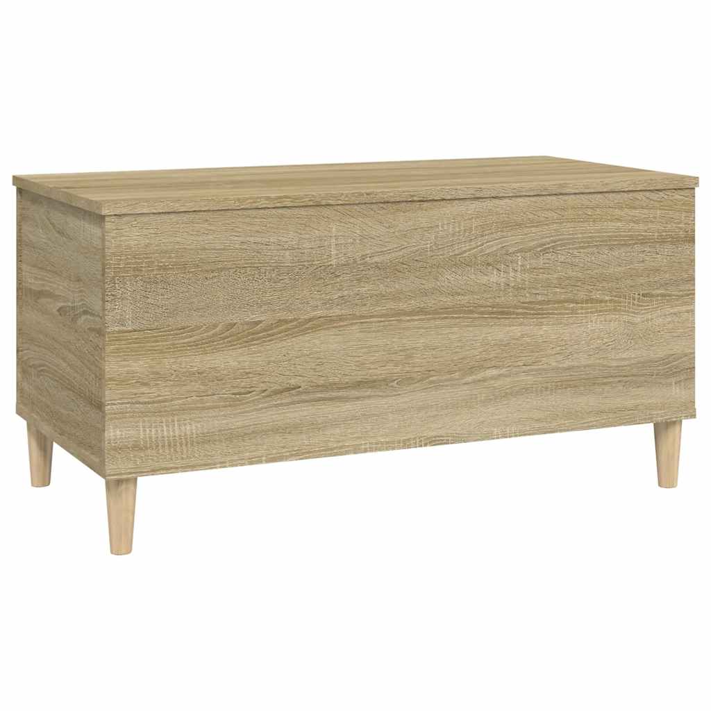 Table basse Chêne sonoma 90x44,5x45 cm Bois d'ingénierie - XIOS