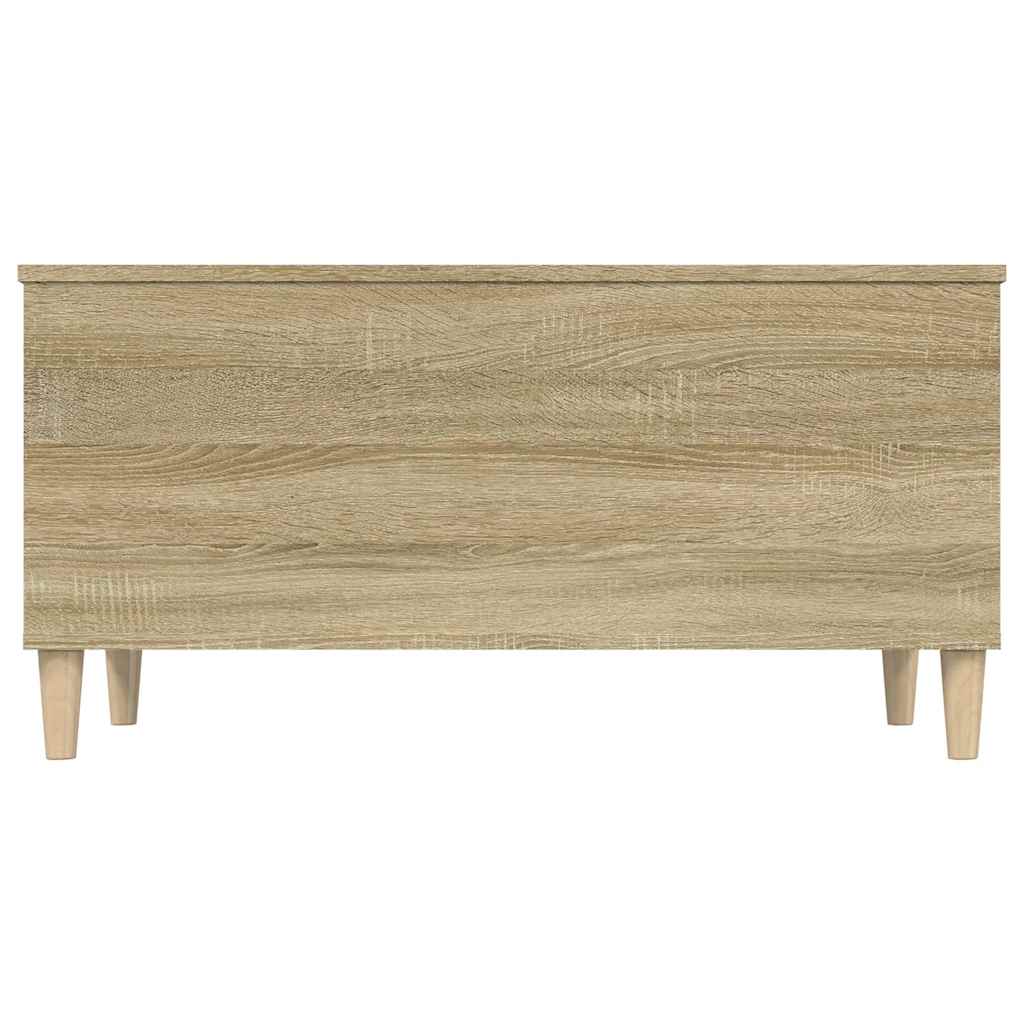 Table basse Chêne sonoma 90x44,5x45 cm Bois d'ingénierie - XIOS
