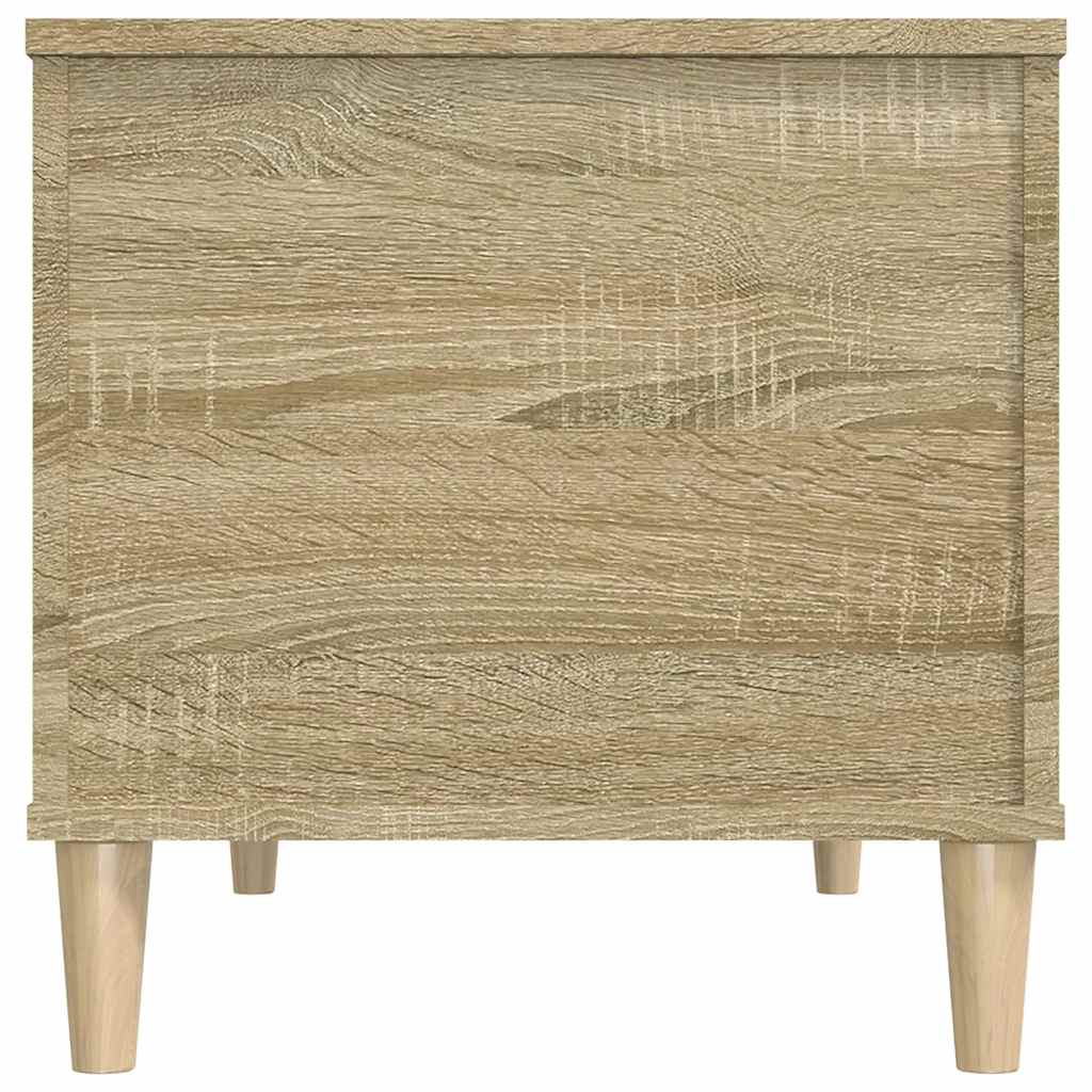 Table basse Chêne sonoma 90x44,5x45 cm Bois d'ingénierie - XIOS