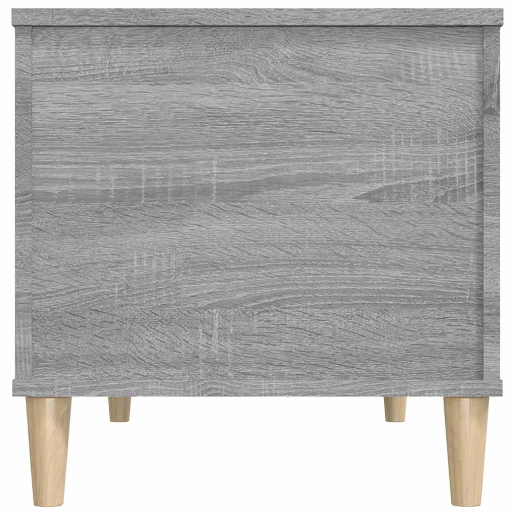 Table basse Sonoma gris 90x44,5x45 cm Bois d'ingénierie - XIOS