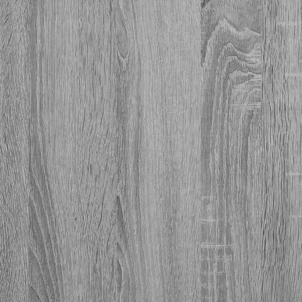 Table basse Sonoma gris 90x44,5x45 cm Bois d'ingénierie - XIOS