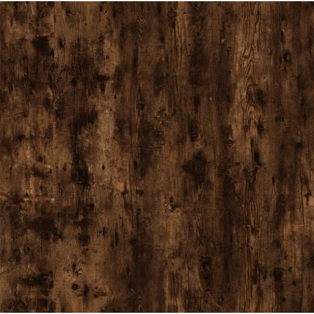 Table basse Chêne fumé 90x44,5x45 cm Bois d'ingénierie - XIOS