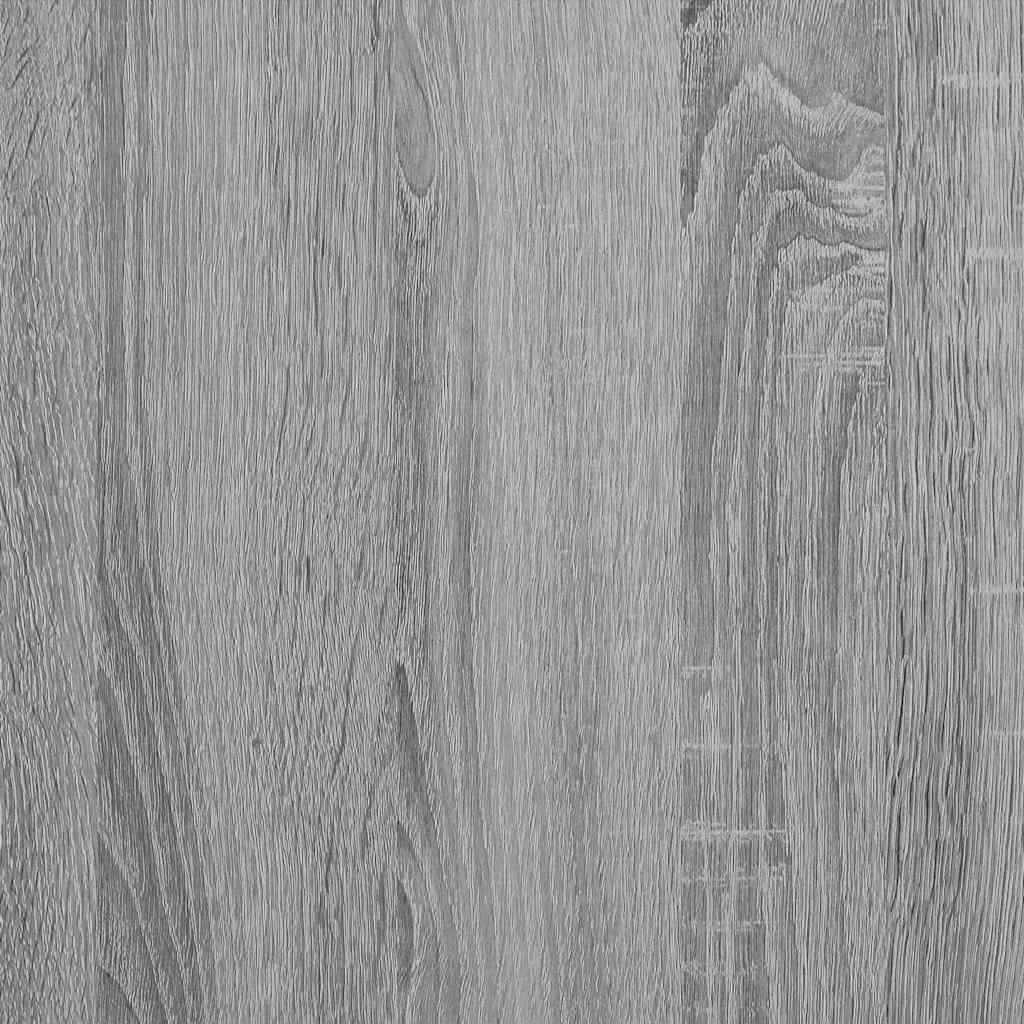 Table basse Sonoma gris 90x44,5x45 cm Bois d'ingénierie - XIOS