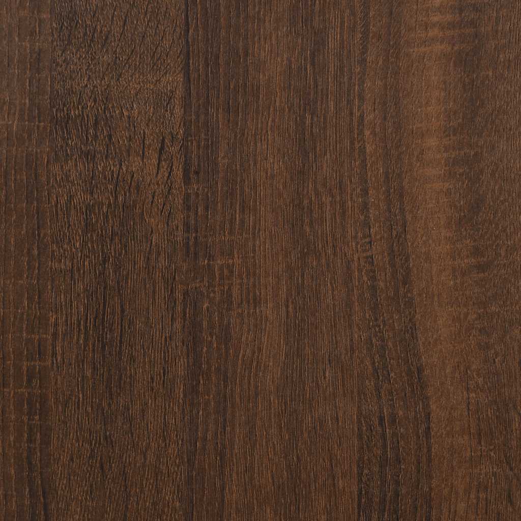 Table basse Chêne marron 90x44,5x45 cm Bois d'ingénierie - XIOS