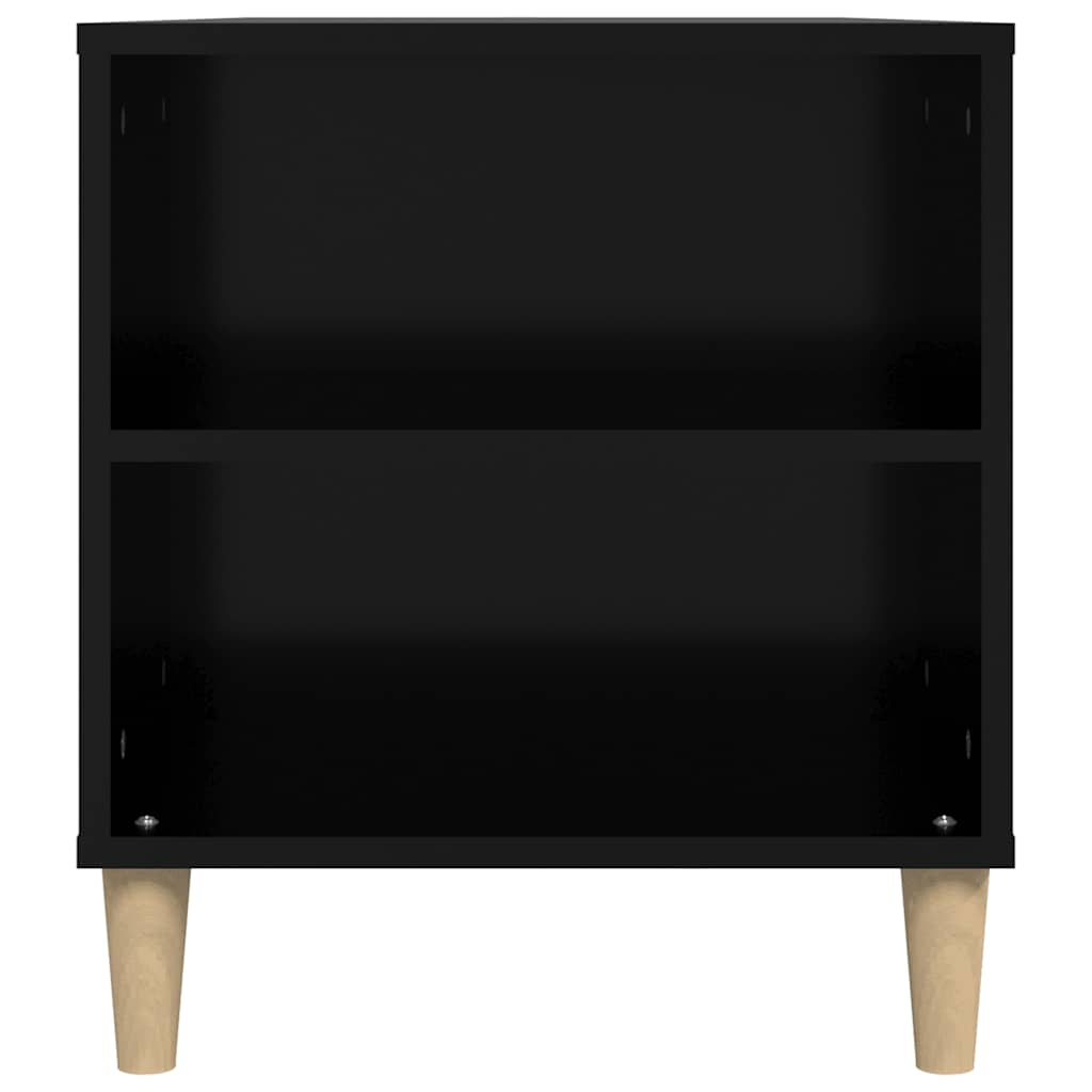 Meuble TV Noir 102x44,5x50 cm Bois d'ingénierie - XIOS