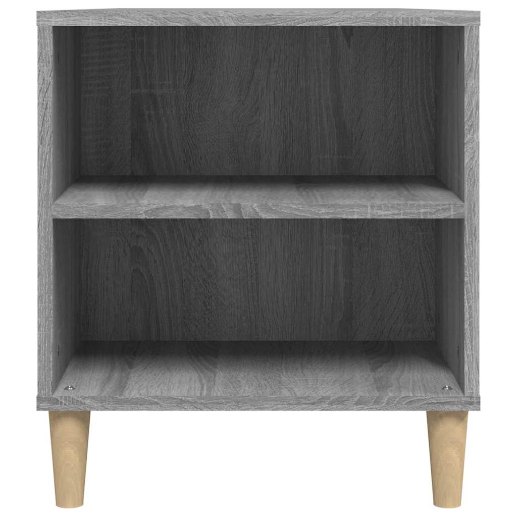 Meuble TV Sonoma gris 102x44,5x50 cm Bois d'ingénierie - XIOS