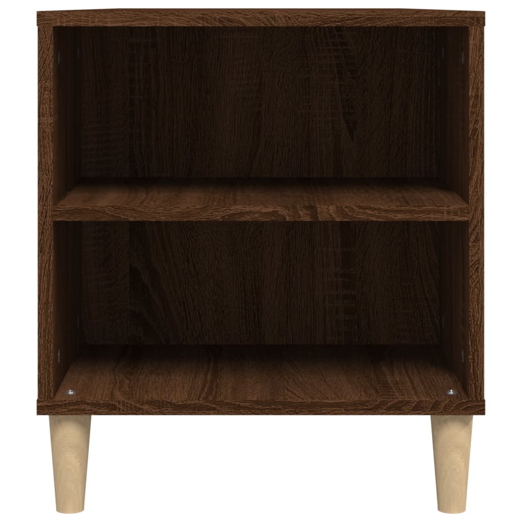 Meuble TV Chêne marron 102x44,5x50 cm Bois d'ingénierie - XIOS