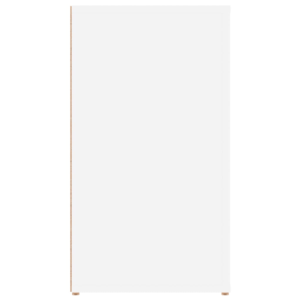 Buffet Blanc 100x33x59,5 cm Bois d'ingénierie - XIOS