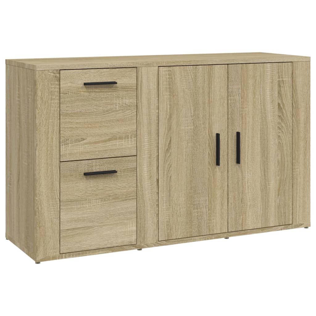 Buffet Chêne sonoma 100x33x59,5 cm Bois d'ingénierie - XIOS