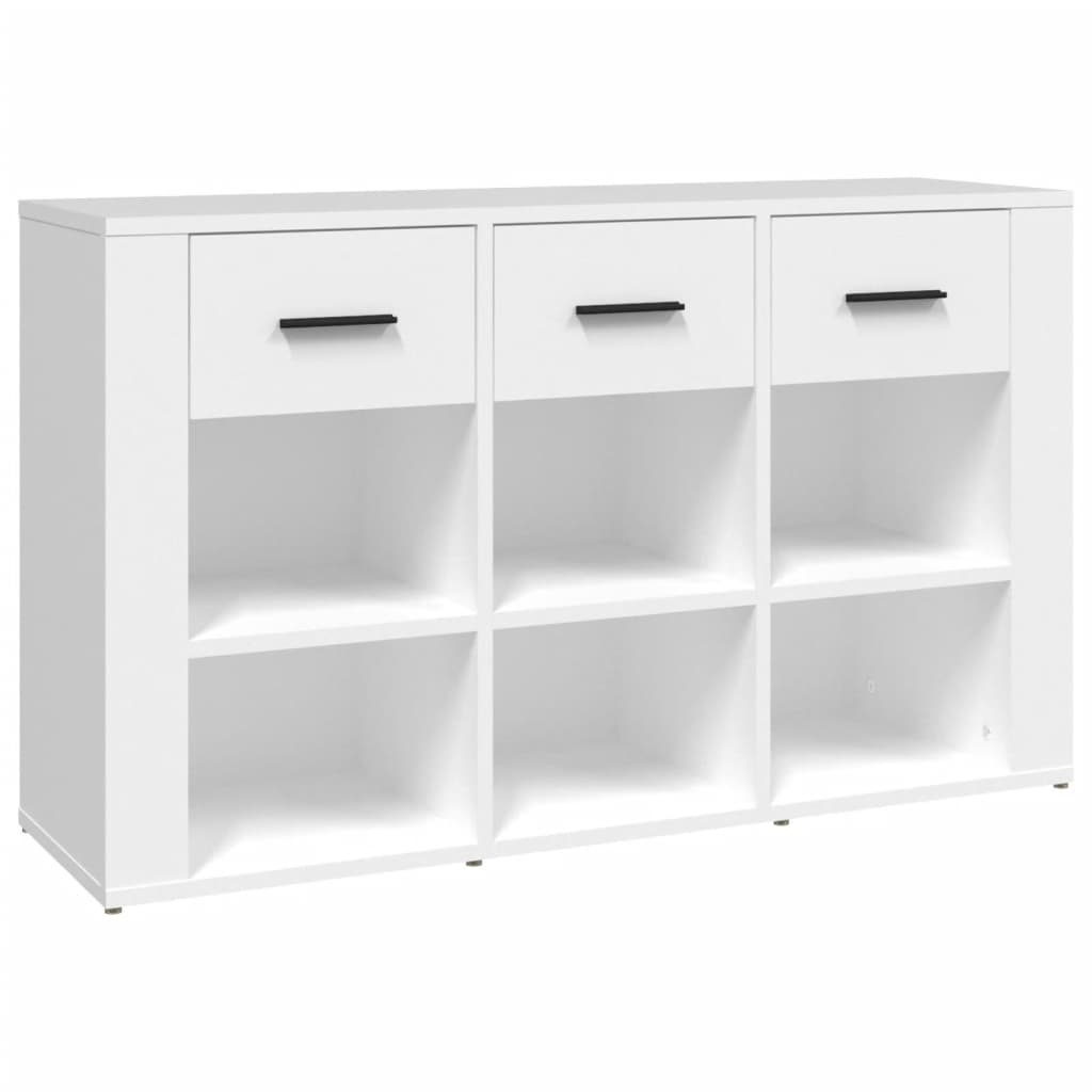 Buffet Blanc 100x30x59,5 cm Bois d'ingénierie - XIOS