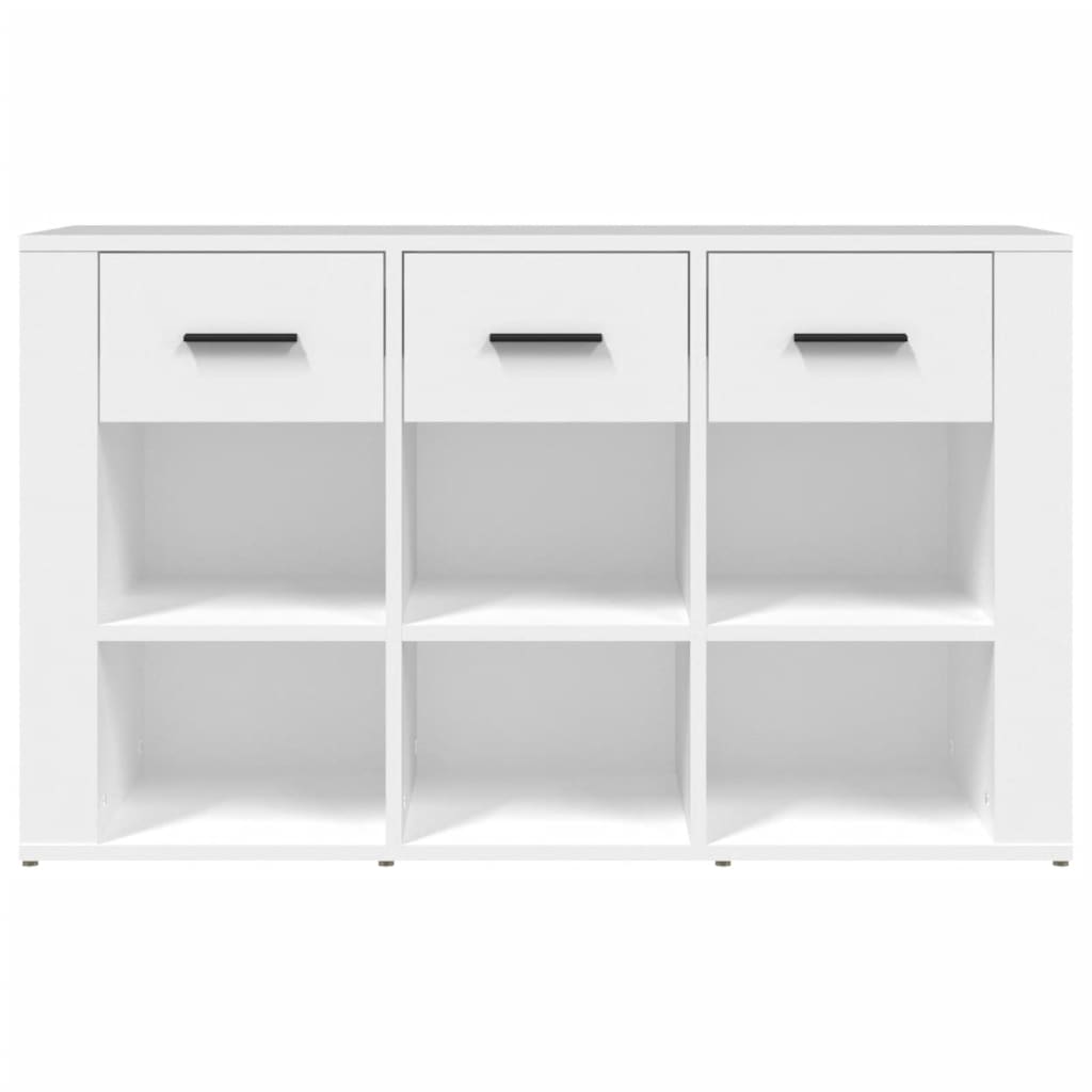 Buffet Blanc 100x30x59,5 cm Bois d'ingénierie - XIOS