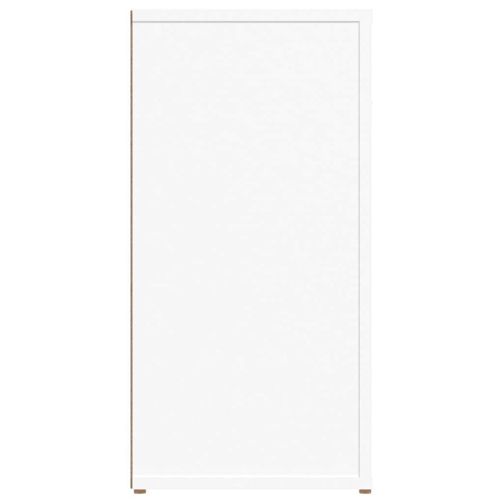 Buffet Blanc 100x30x59,5 cm Bois d'ingénierie - XIOS