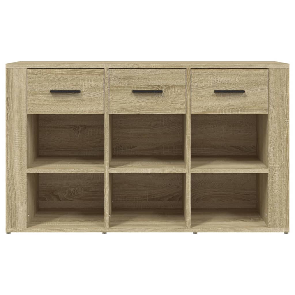 Buffet Chêne sonoma 100x30x59,5 cm Bois d'ingénierie - XIOS