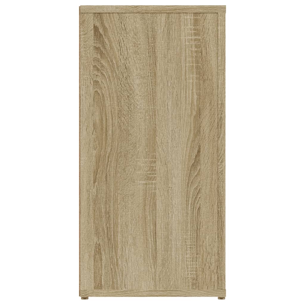 Buffet Chêne sonoma 100x30x59,5 cm Bois d'ingénierie - XIOS