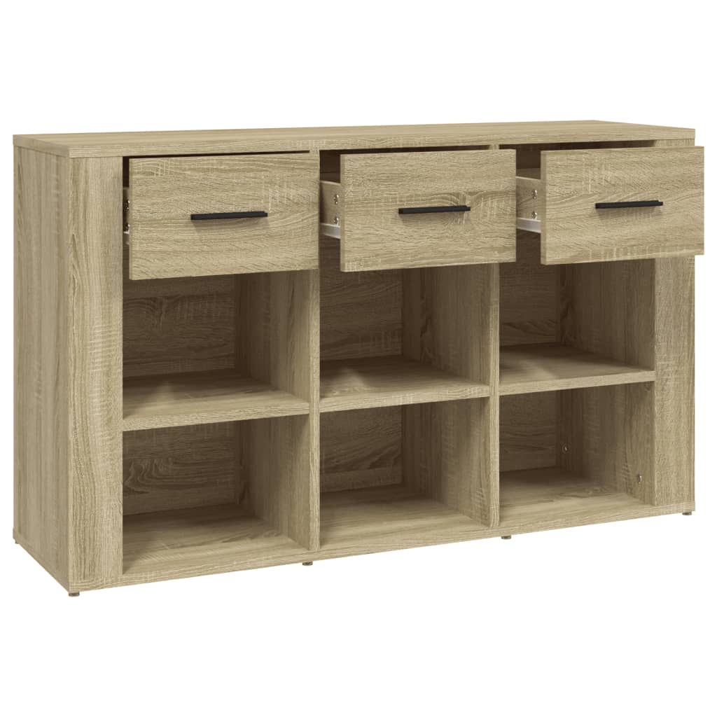 Buffet Chêne sonoma 100x30x59,5 cm Bois d'ingénierie - XIOS