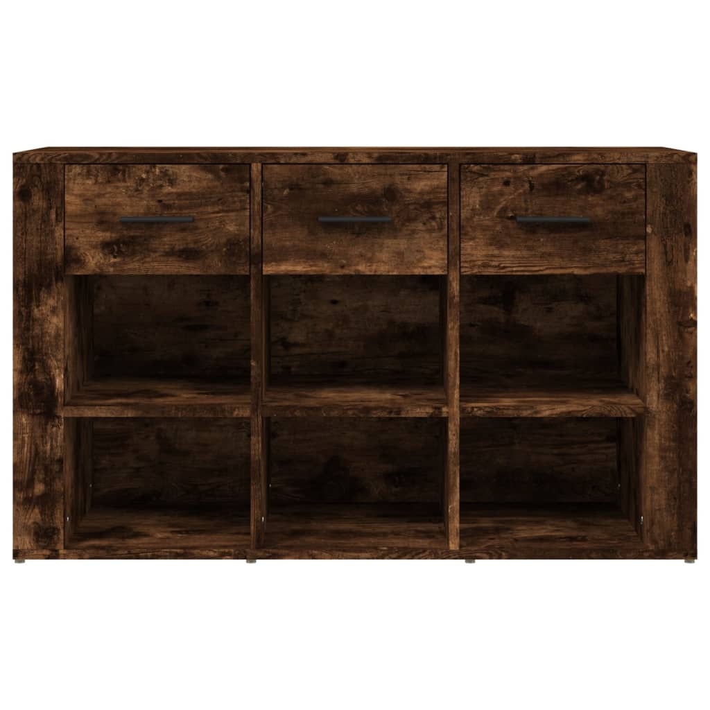 Buffet Chêne fumé 100x30x59,5 cm Bois d'ingénierie - XIOS