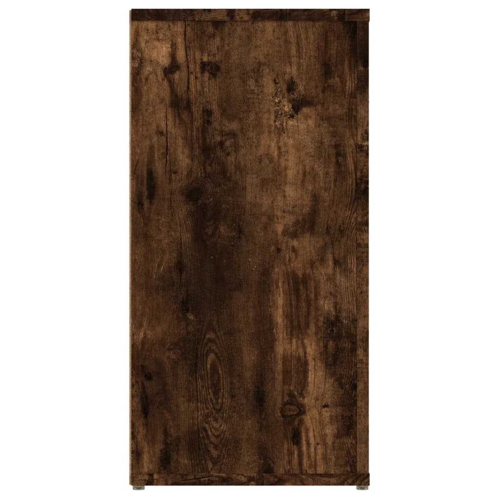Buffet Chêne fumé 100x30x59,5 cm Bois d'ingénierie - XIOS