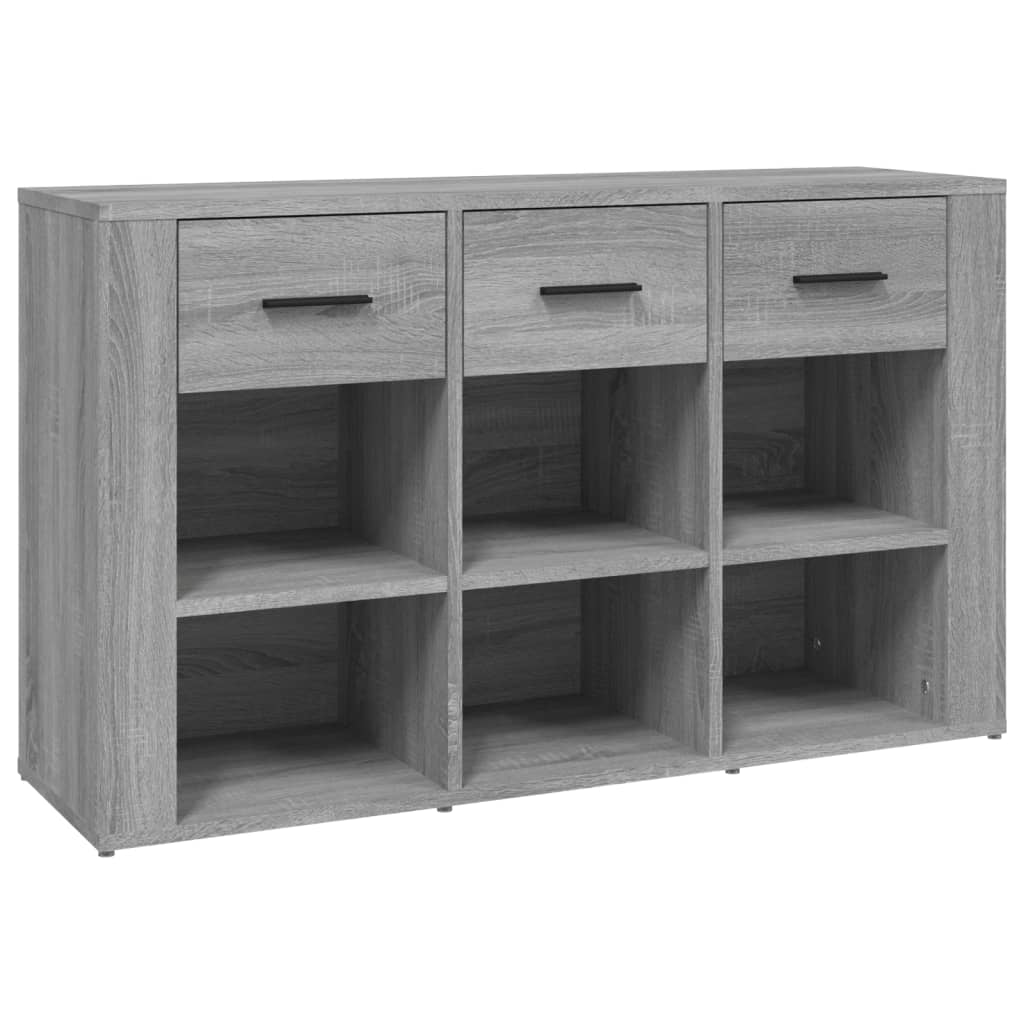 Buffet Sonoma gris 100x30x59,5 cm Bois d'ingénierie - XIOS