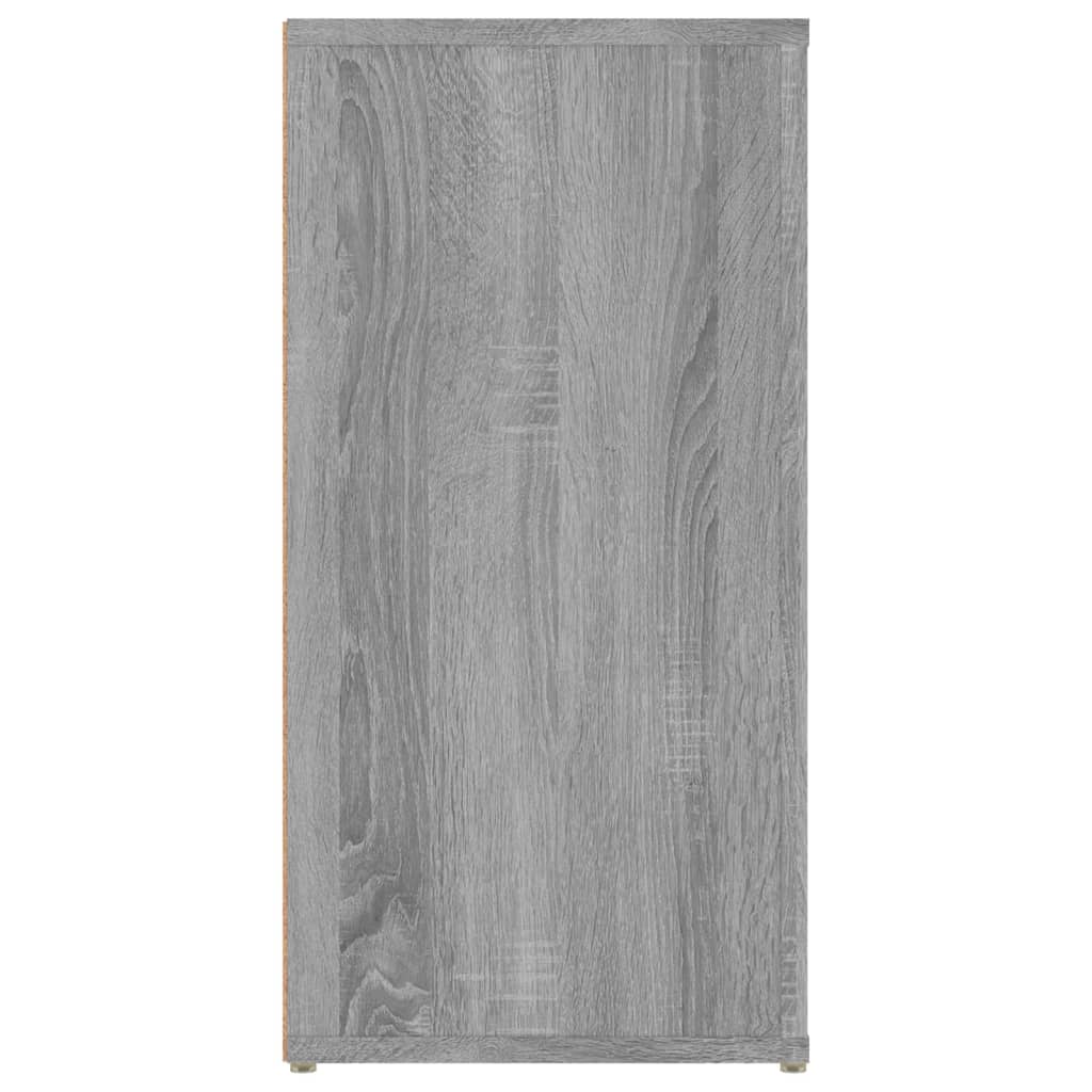 Buffet Sonoma gris 100x30x59,5 cm Bois d'ingénierie - XIOS