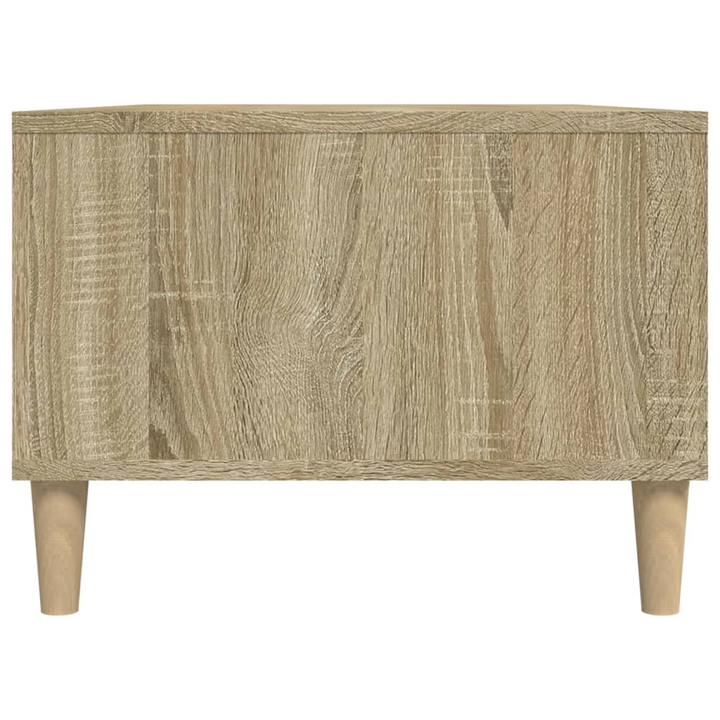 Table basse Chêne sonoma 90x50x36,5 cm Bois d'ingénierie - XIOS