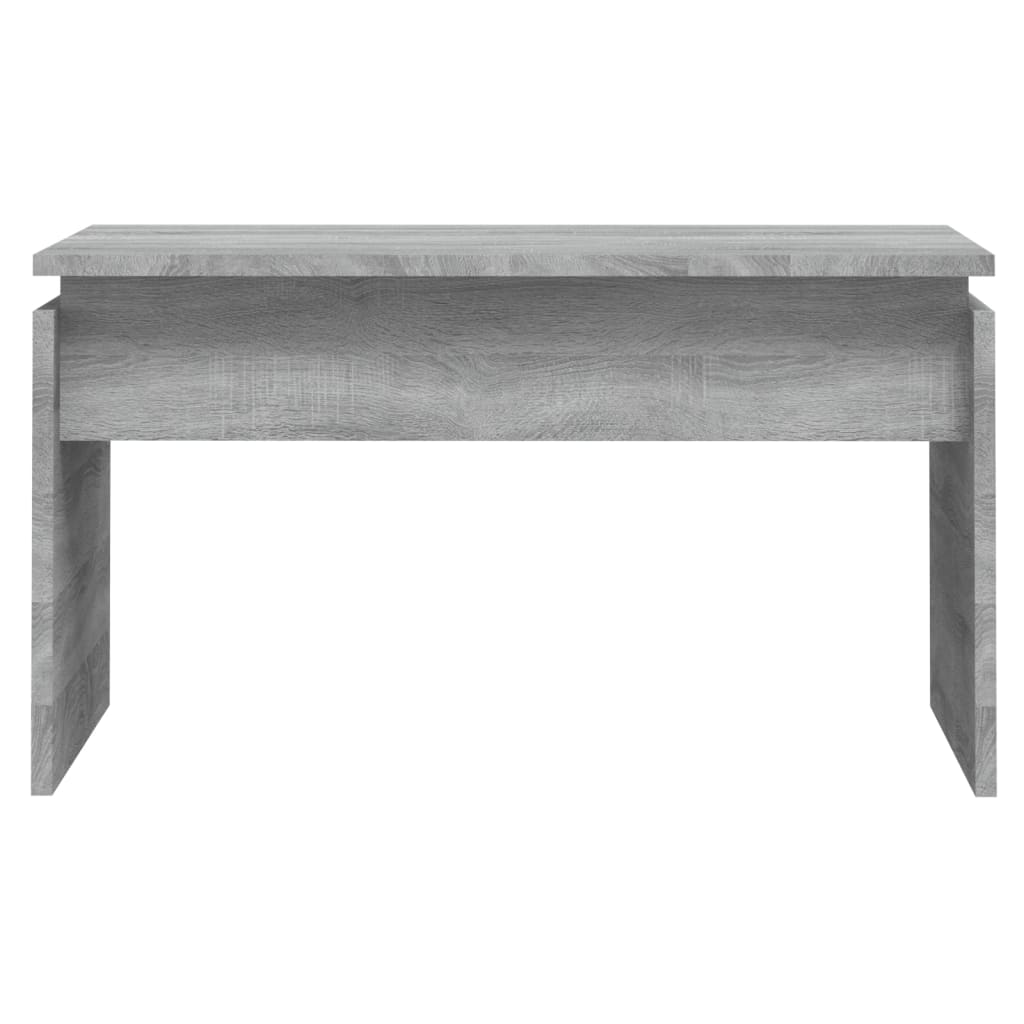 Table basse Sonoma gris 68x50x38 cm Bois d'ingénierie - XIOS