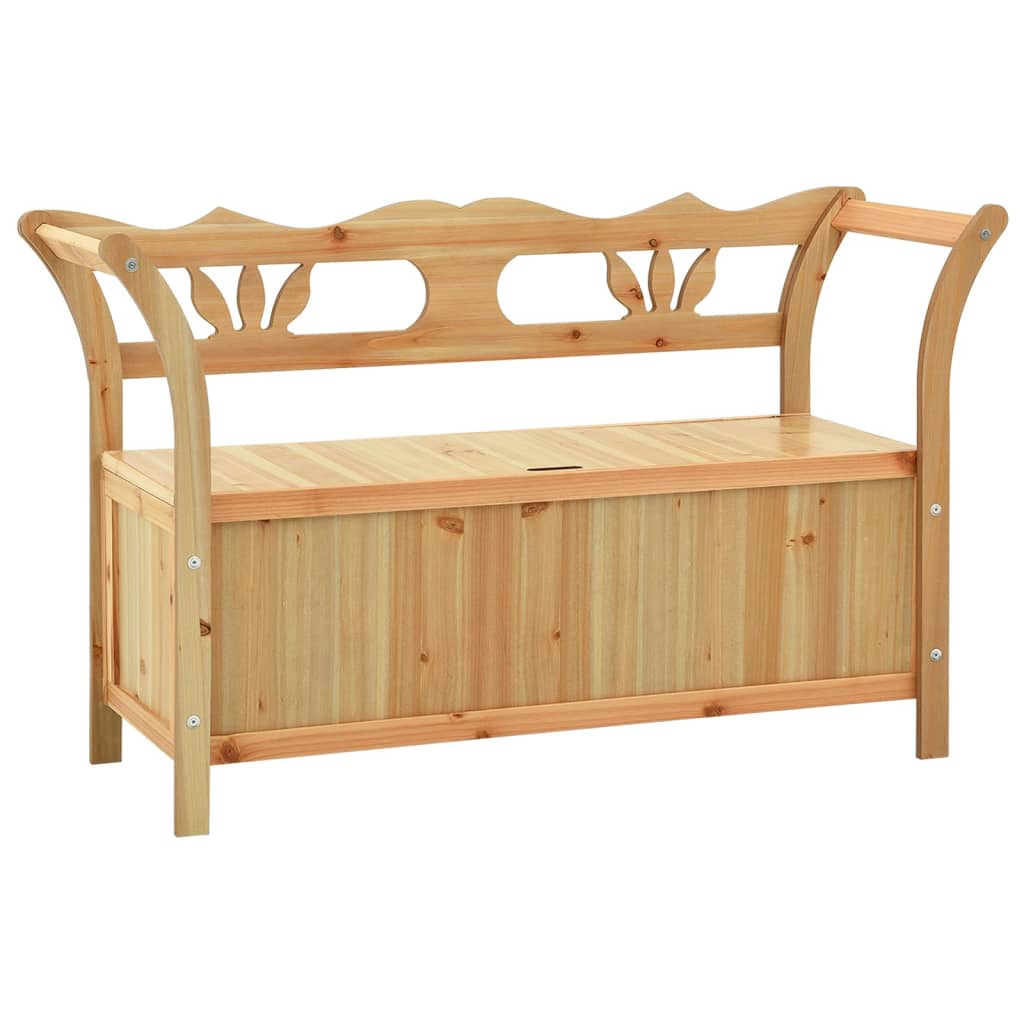 Banc 107x45x75,5 cm Bois de sapin solide - XIOS