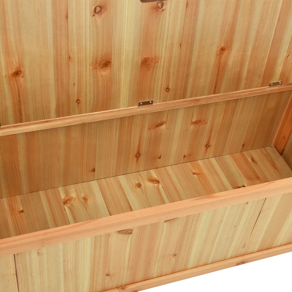Banc 107x45x75,5 cm Bois de sapin solide - XIOS
