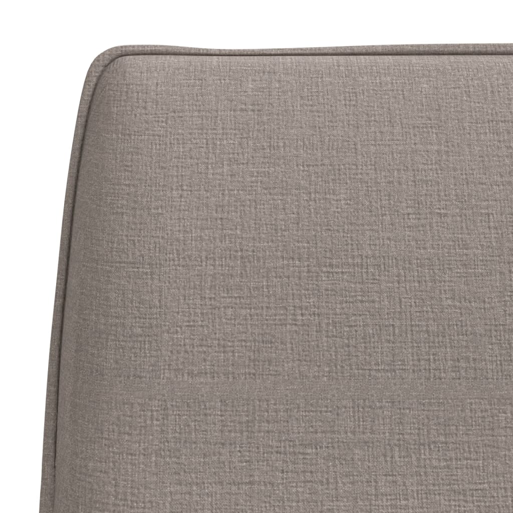 Banc Taupe 100x75x76 cm Tissu - XIOS