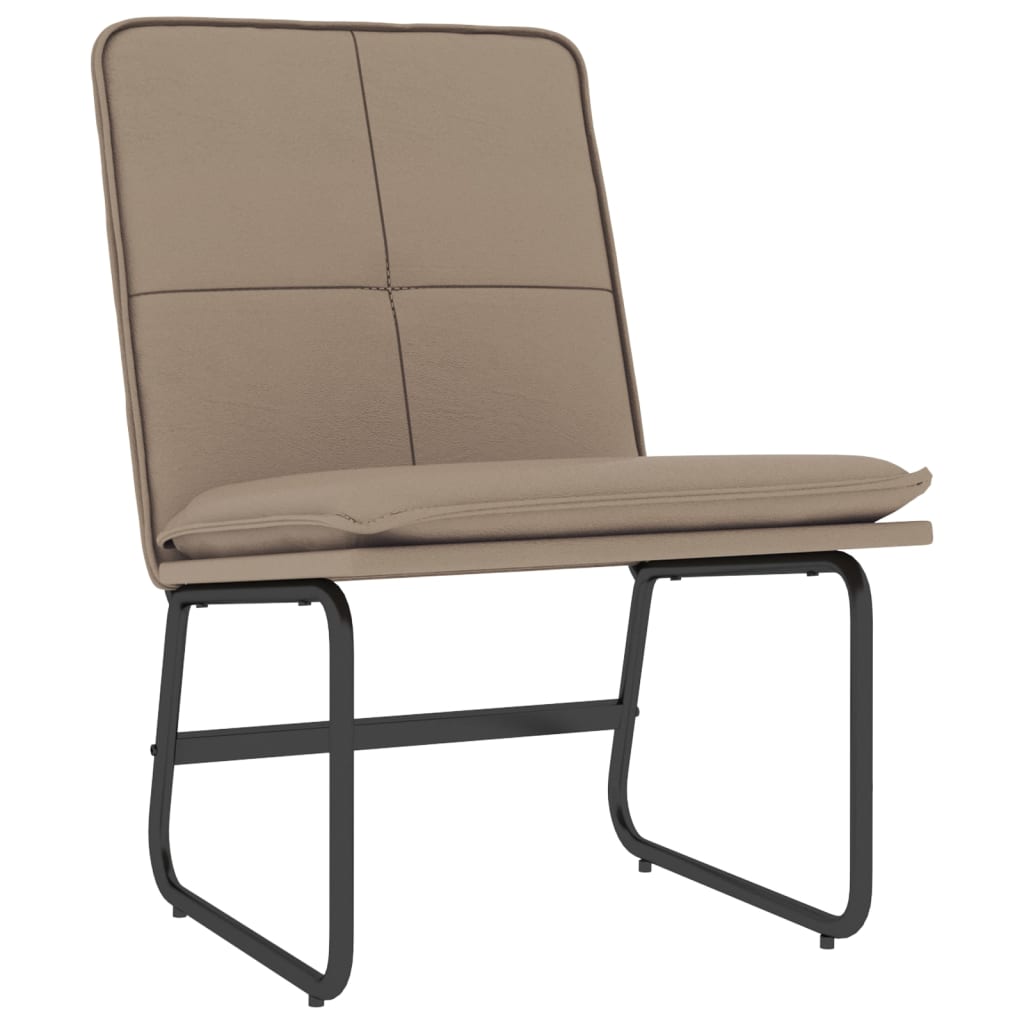 Chaise longue Cappuccino 54x75x76 cm Similicuir - XIOS